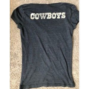 VS Pink Dallas Cowboys Vneck Tshirt